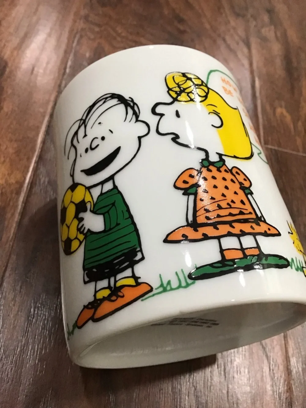 Peanuts 1965 Comic Strip Ceramic Mug - Picture 2 of 5
